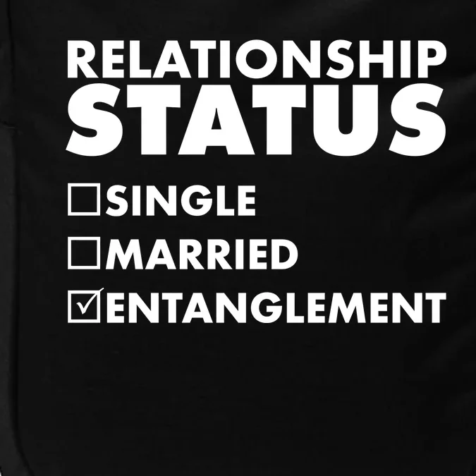 Relationship Status Entanglement Impact Tech Backpack