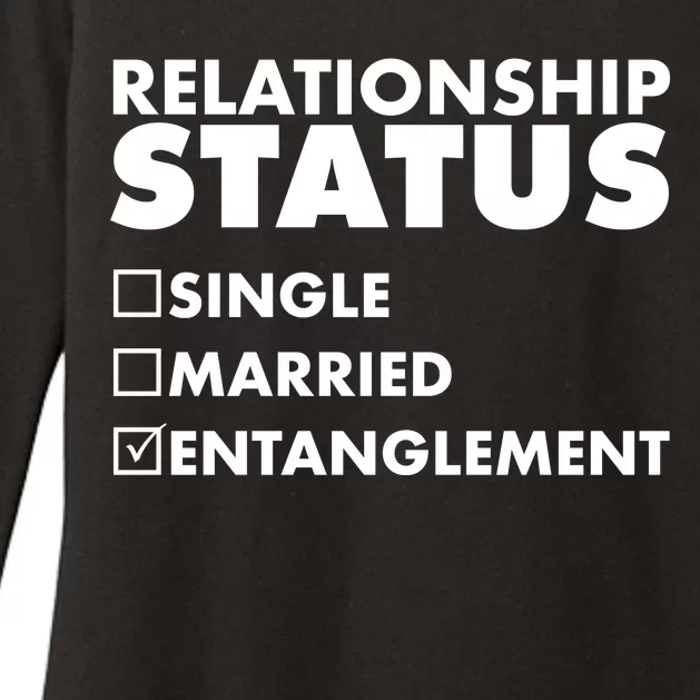 Relationship Status Entanglement Womens CVC Long Sleeve Shirt