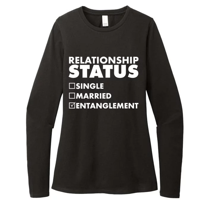 Relationship Status Entanglement Womens CVC Long Sleeve Shirt