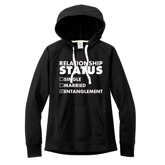 Relationship Status Entanglement Women's Fleece Hoodie