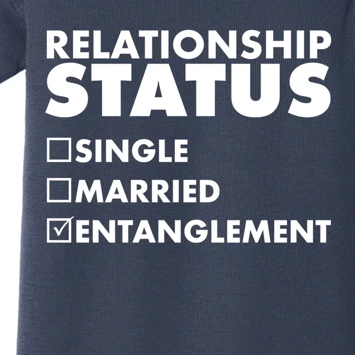 Relationship Status Entanglement Baby Bodysuit