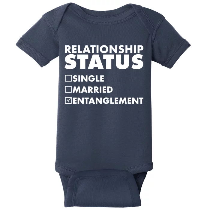 Relationship Status Entanglement Baby Bodysuit