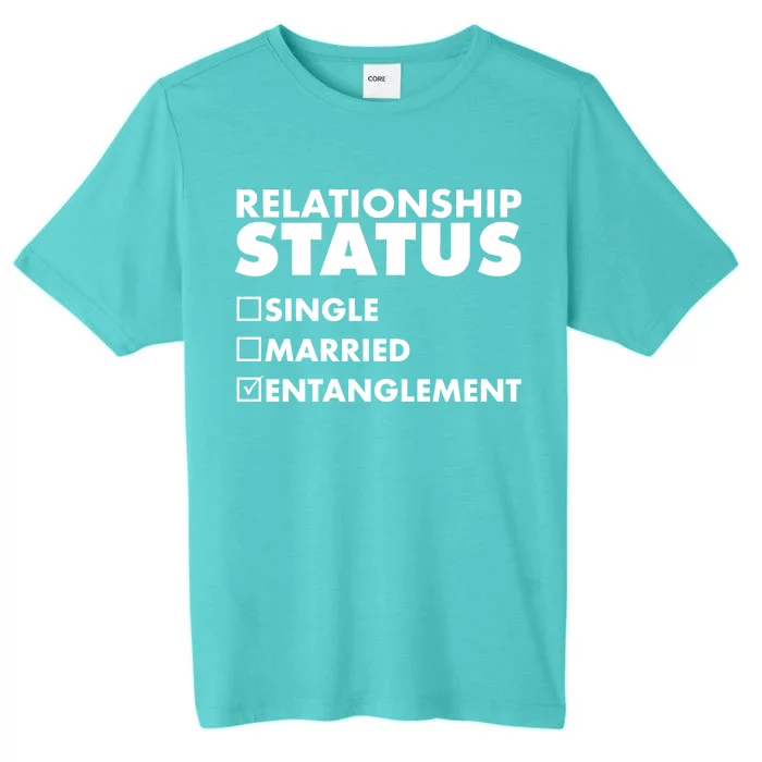 Relationship Status Entanglement ChromaSoft Performance T-Shirt