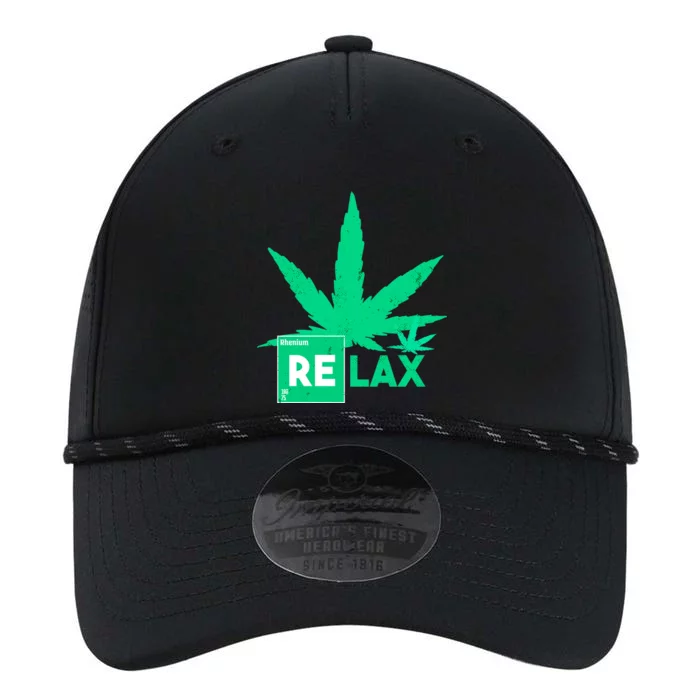 Relax Hemp Leaf Medical Marijuana Performance The Dyno Cap