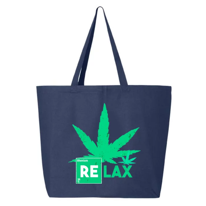 Relax Hemp Leaf Medical Marijuana 25L Jumbo Tote