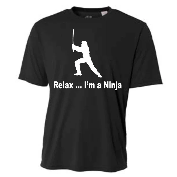 Relax I'm A Ninja Cooling Performance Crew T-Shirt