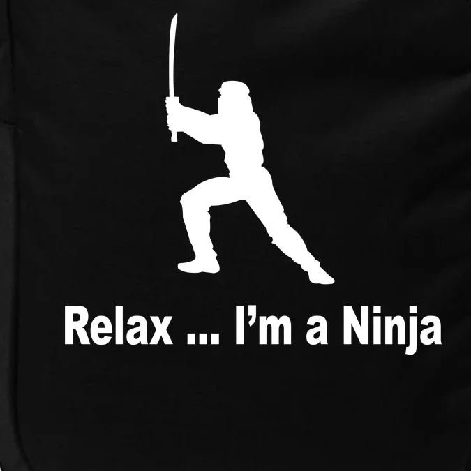 Relax I'm A Ninja Impact Tech Backpack