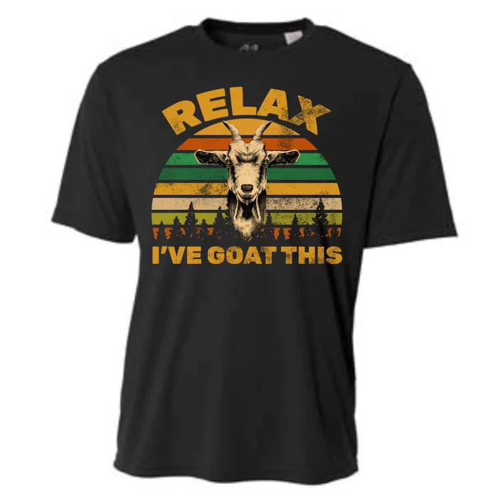 Relax I've Goat This Cooling Performance Crew T-Shirt