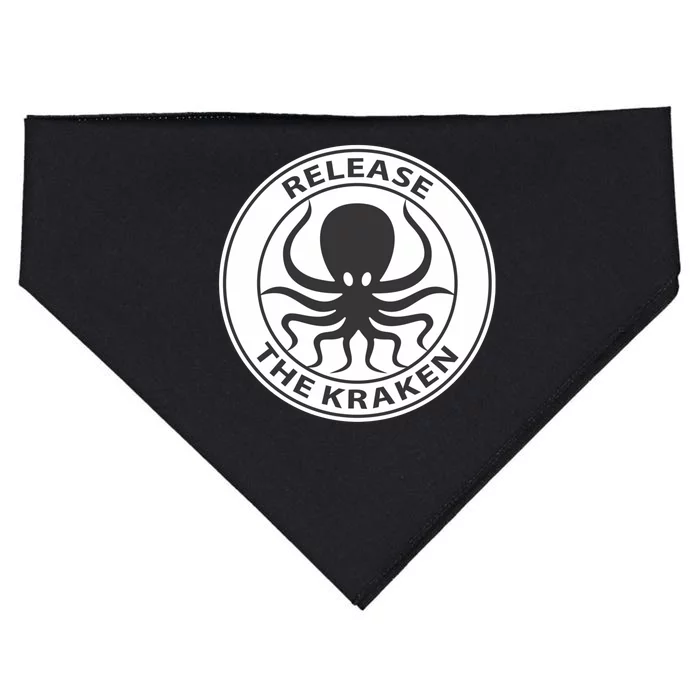 Release The Kraken USA-Made Doggie Bandana