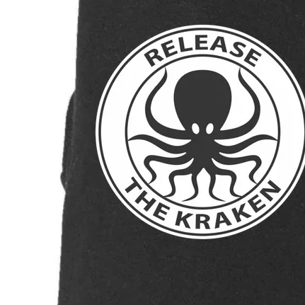 Release The Kraken Doggie 3-End Fleece Hoodie