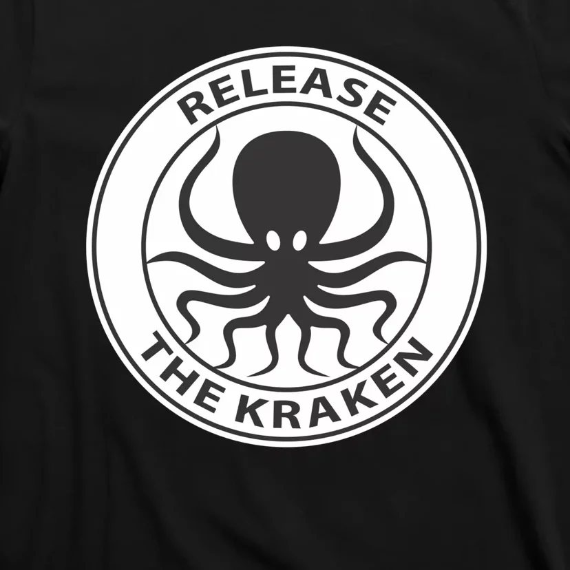 Release The Kraken T-Shirt