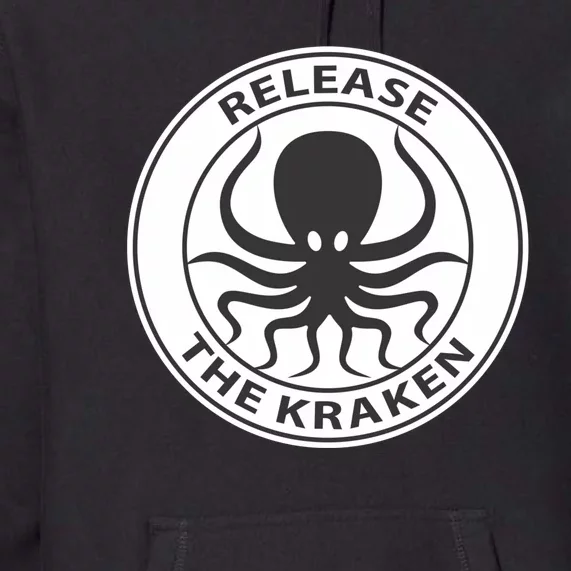 Release The Kraken Premium Hoodie