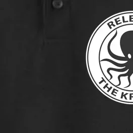 Release The Kraken Dry Zone Grid Performance Polo