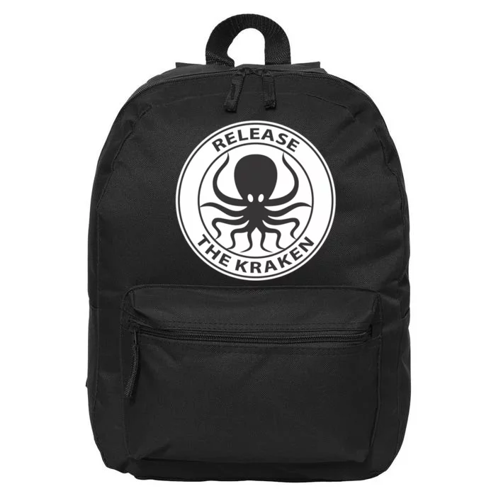 Release The Kraken 16 in Basic Backpack