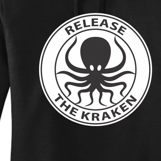 Release The Kraken Women's Pullover Hoodie