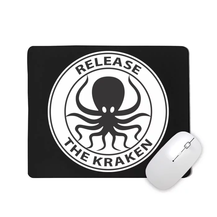 Release The Kraken Mousepad