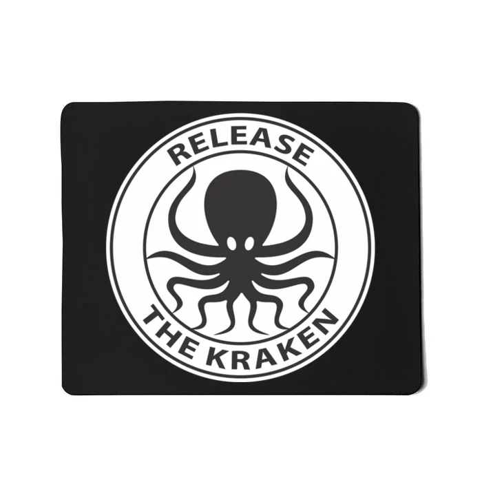 Release The Kraken Mousepad