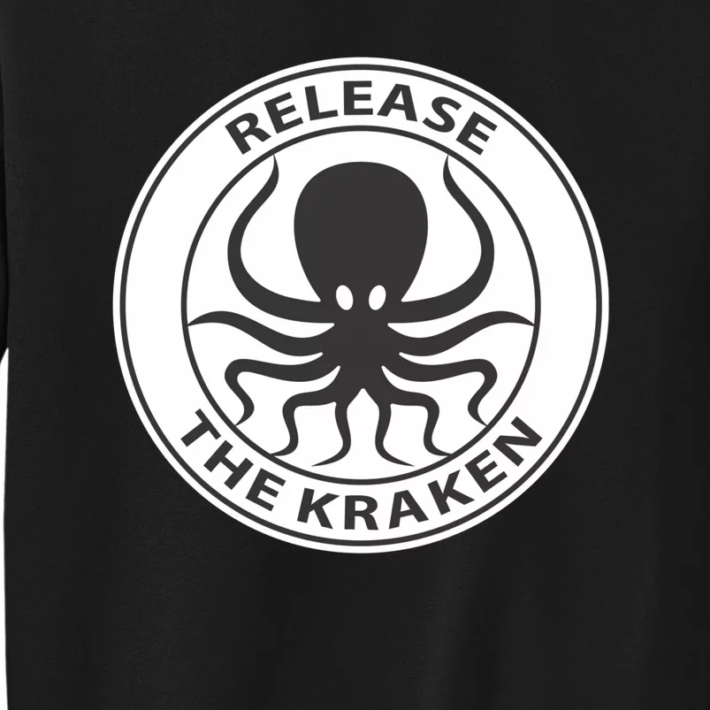 Release The Kraken Tall Sweatshirt