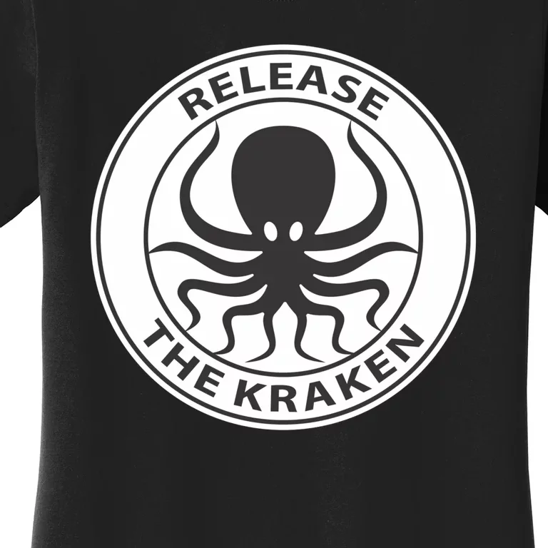 Release The Kraken Women's T-Shirt