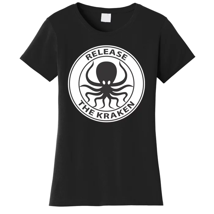 Release The Kraken Women's T-Shirt