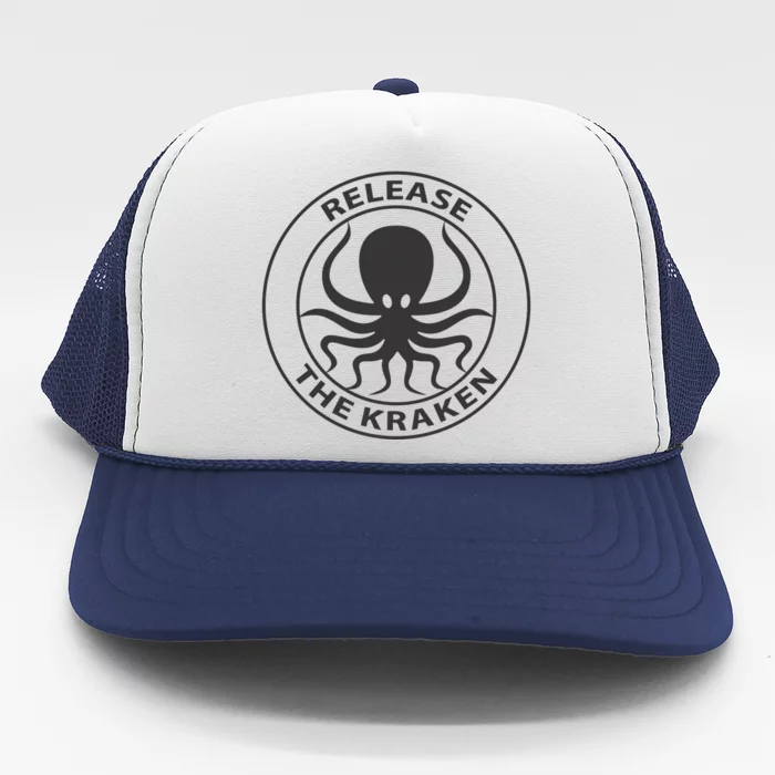 Release The Kraken - Release The Kraken - Trucker Hats