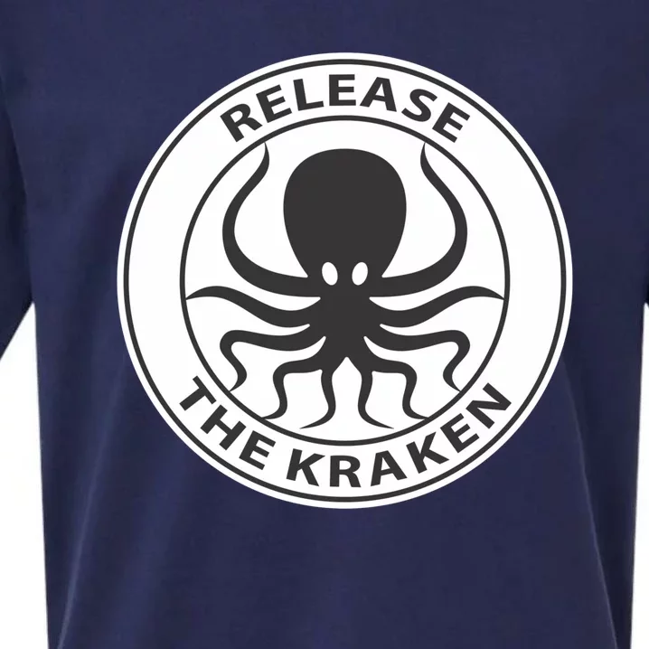 Release The Kraken Sueded Cloud Jersey T-Shirt