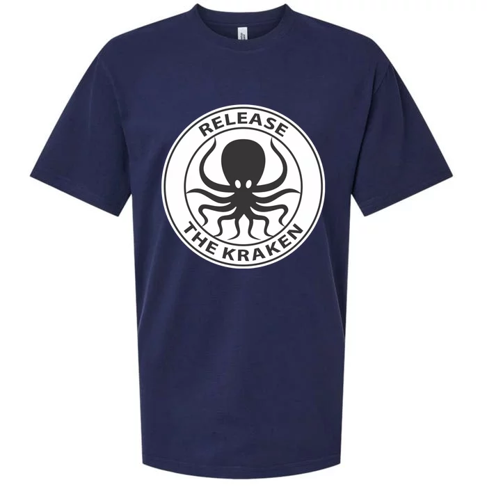 Release The Kraken Sueded Cloud Jersey T-Shirt