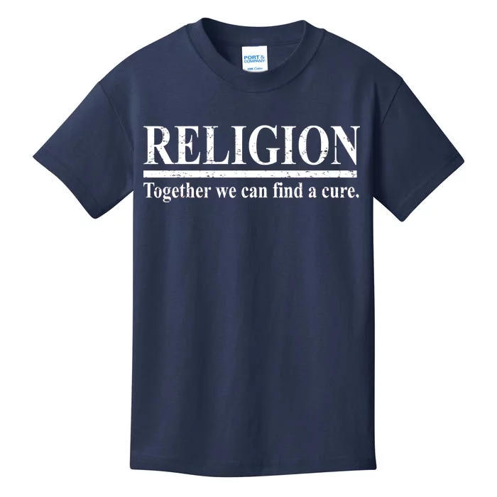 Religion Together We Can Find A Cure Kids T-Shirt