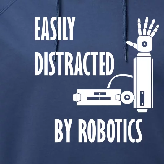 Robotical Engineering Mechanics Electronic Meaningful Gift Performance Fleece Hoodie