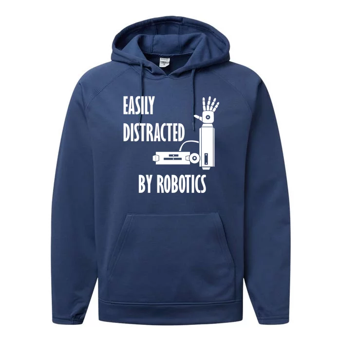 Robotical Engineering Mechanics Electronic Meaningful Gift Performance Fleece Hoodie