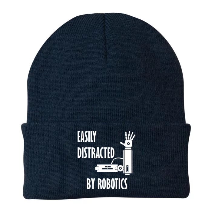 Robotical Engineering Mechanics Electronic Meaningful Gift Knit Cap Winter Beanie