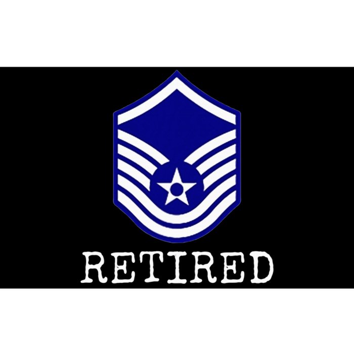 Retired E7 Master Sergeant Bumper Sticker