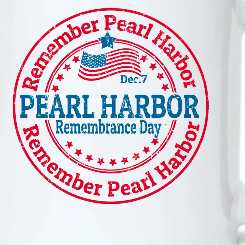 Remeber Pearl Harbor Black Color Changing Mug