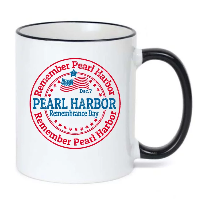 Remeber Pearl Harbor Black Color Changing Mug