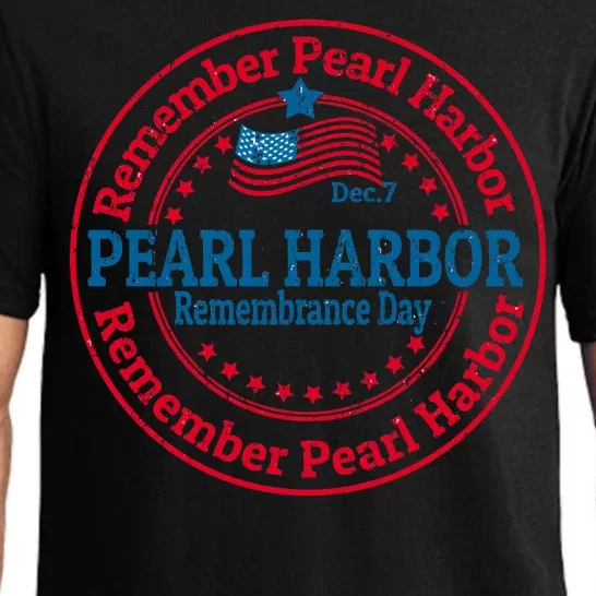 Remeber Pearl Harbor Pajama Set