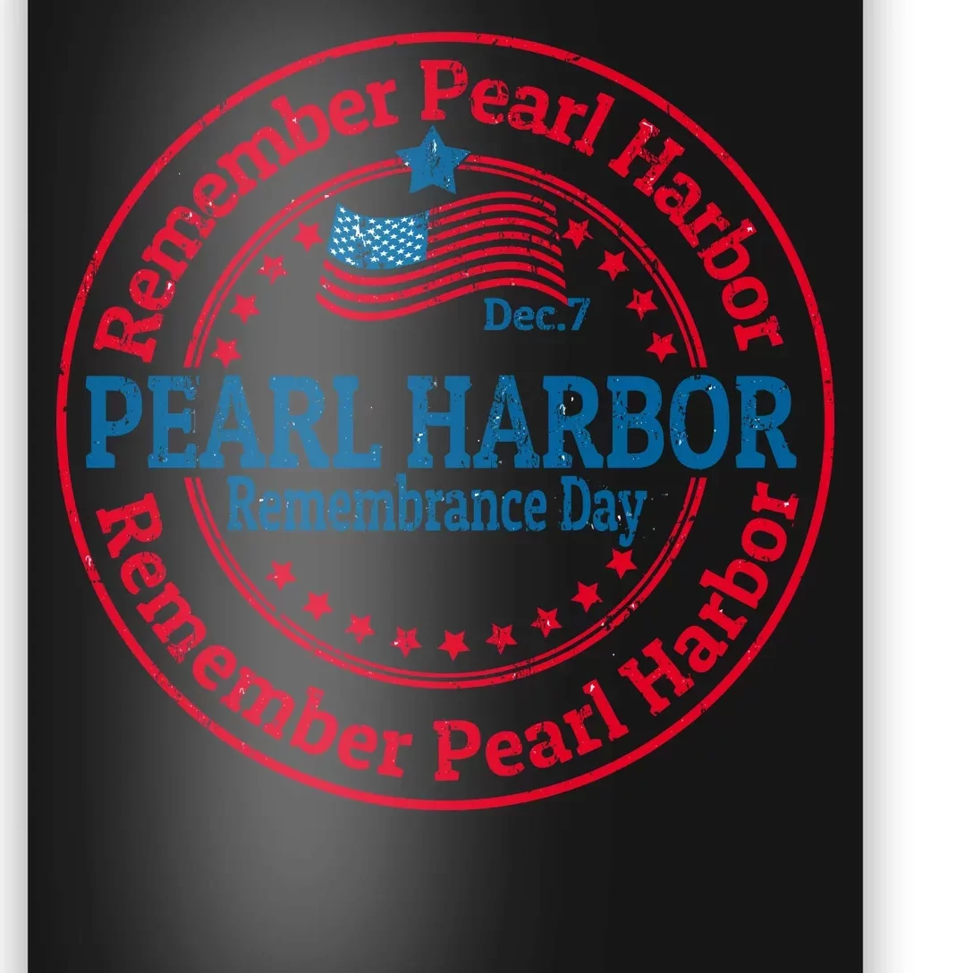 Remeber Pearl Harbor Poster