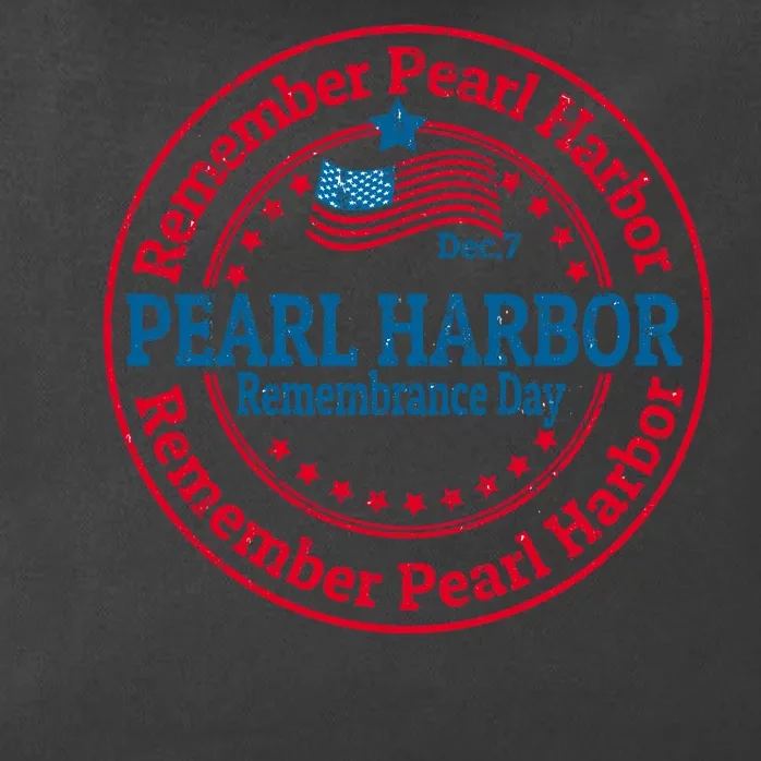 Remeber Pearl Harbor Zip Tote Bag