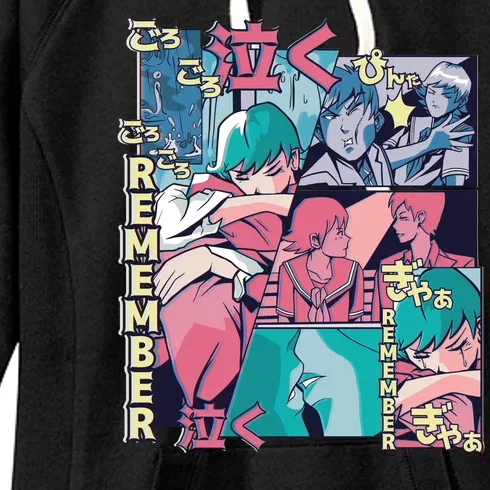 Remember Anime Women's Fleece Hoodie