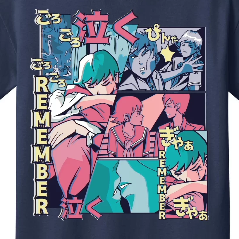 Remember Anime Kids T-Shirt