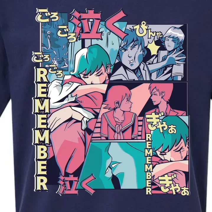 Remember Anime Sueded Cloud Jersey T-Shirt