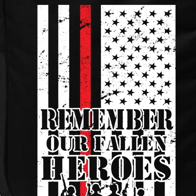 Remember Our Fallen Heroes Impact Tech Backpack