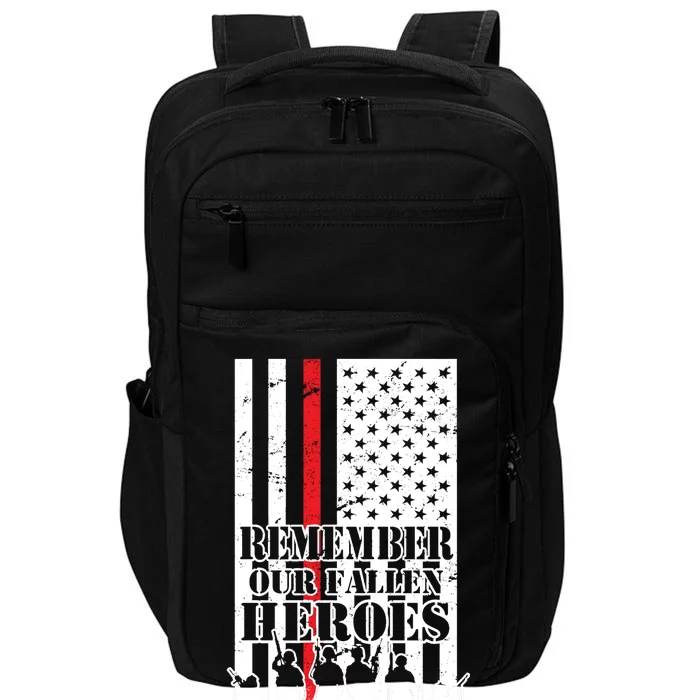 Remember Our Fallen Heroes Impact Tech Backpack