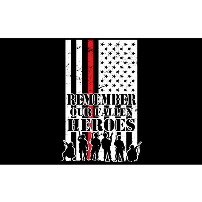 Remember Our Fallen Heroes Bumper Sticker