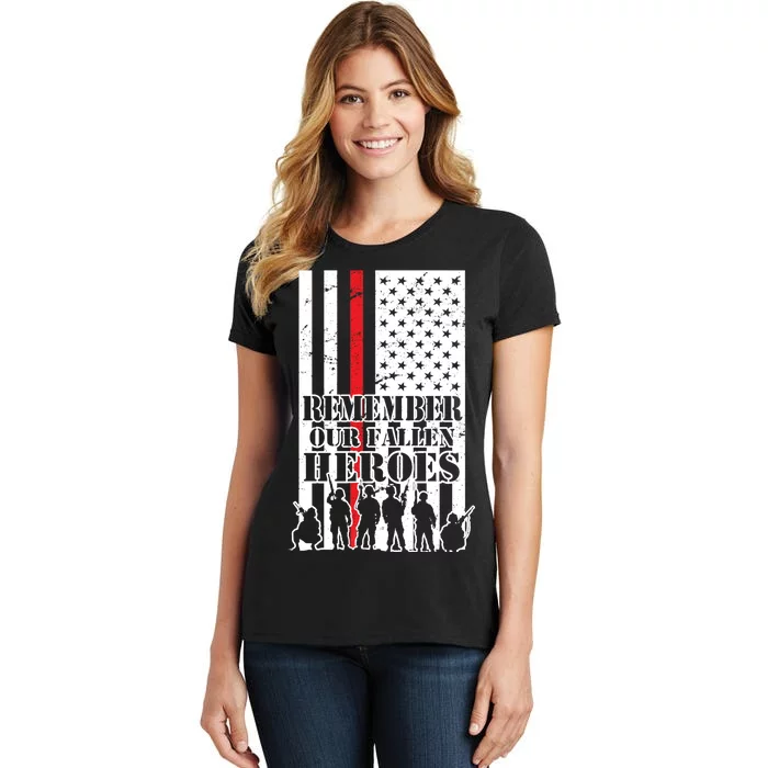 Remember Our Fallen Heroes Women's T-Shirt