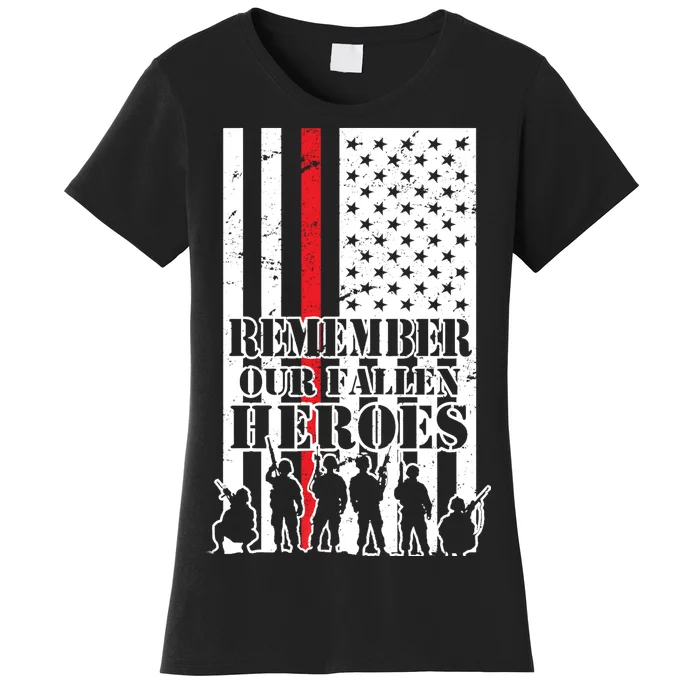 Remember Our Fallen Heroes Women's T-Shirt