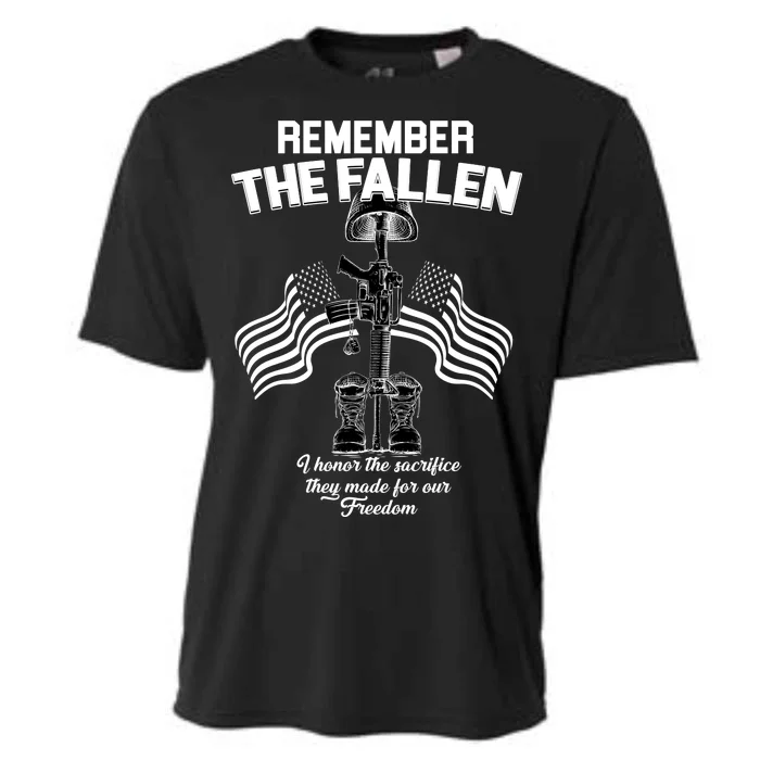 Remember The Fallen Cooling Performance Crew T-Shirt