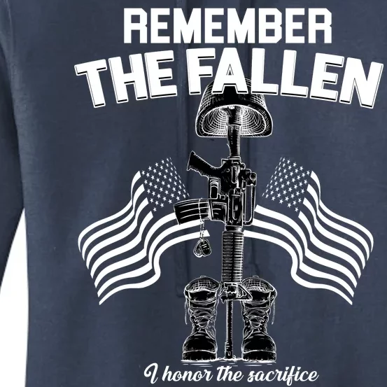 Remember The Fallen Women's Pullover Hoodie