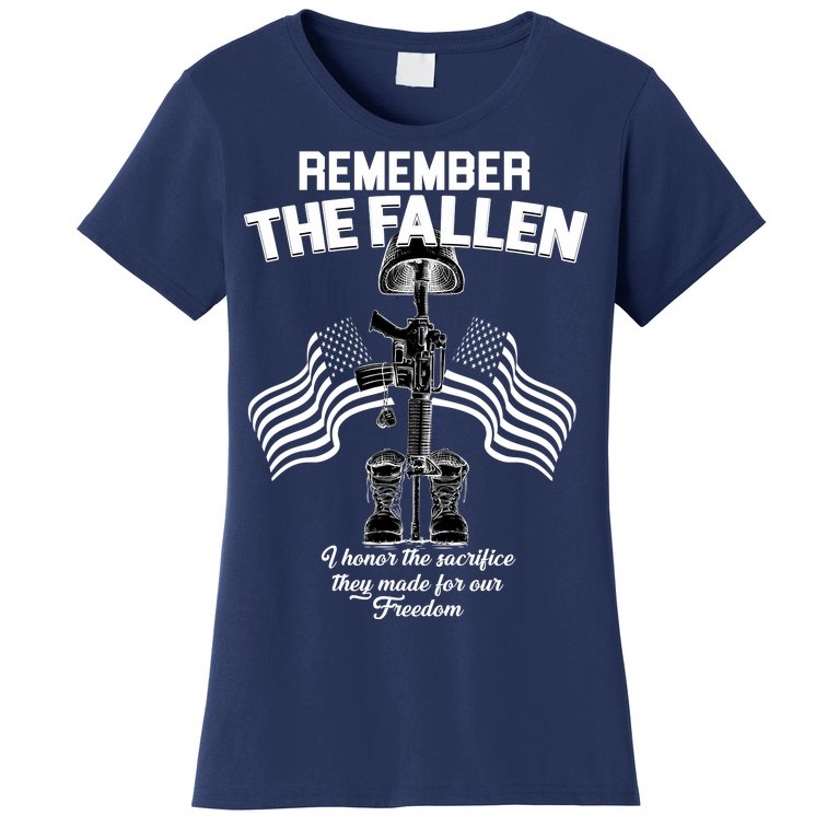 Remember The Fallen Women's T-Shirt