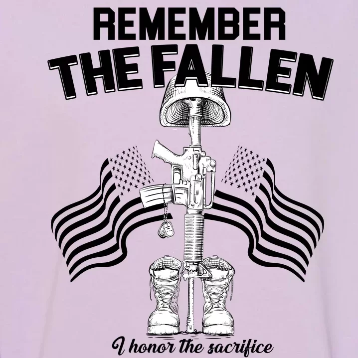 Remember The Fallen Garment-Dyed Sweatshirt