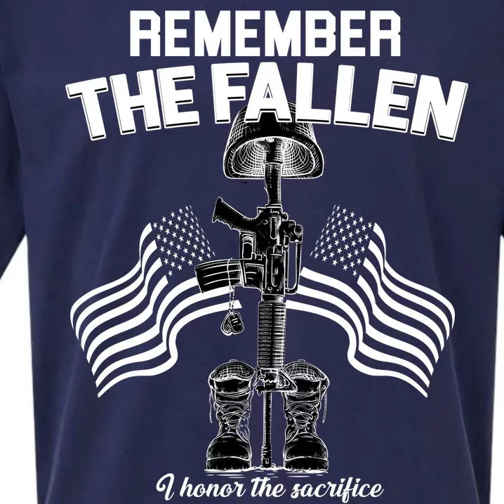 Remember The Fallen Sueded Cloud Jersey T-Shirt